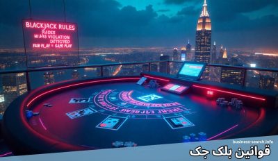 قوانین بلک‌جک: راهنمای جامع برای تسلط بر بازی جذاب blackjack