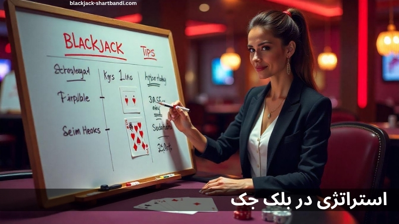 استراتژی در بلک جک