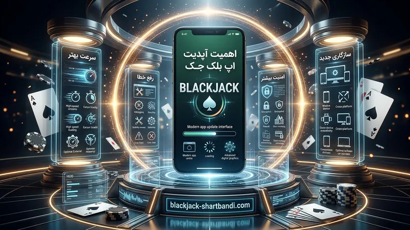 اهمیت آپدیت اپ بلک جک